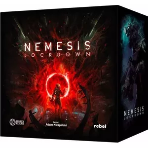 Настольная игра Rebel Nemesis: Lockdown — дополнение (Rebel, 508172)