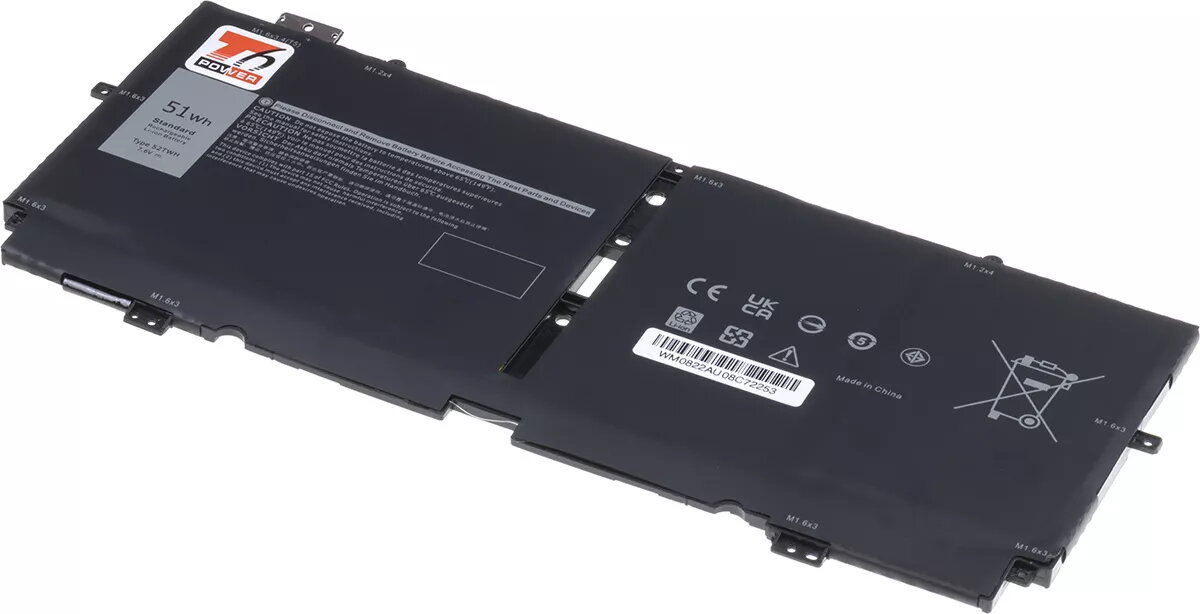 Akkumulators t6 power priekš Dell XPS