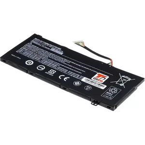Аккумулятор для ноутбука t6 power для Acer Spin 3 SP314-51, 4500 мА·ч (51 Вт·ч)