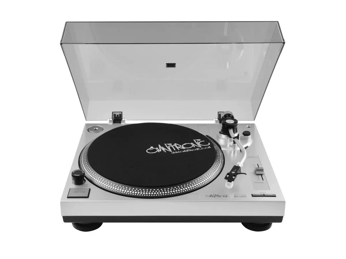 Belt-drive DJ turntable Omnitronic BD-1350 Photo 3