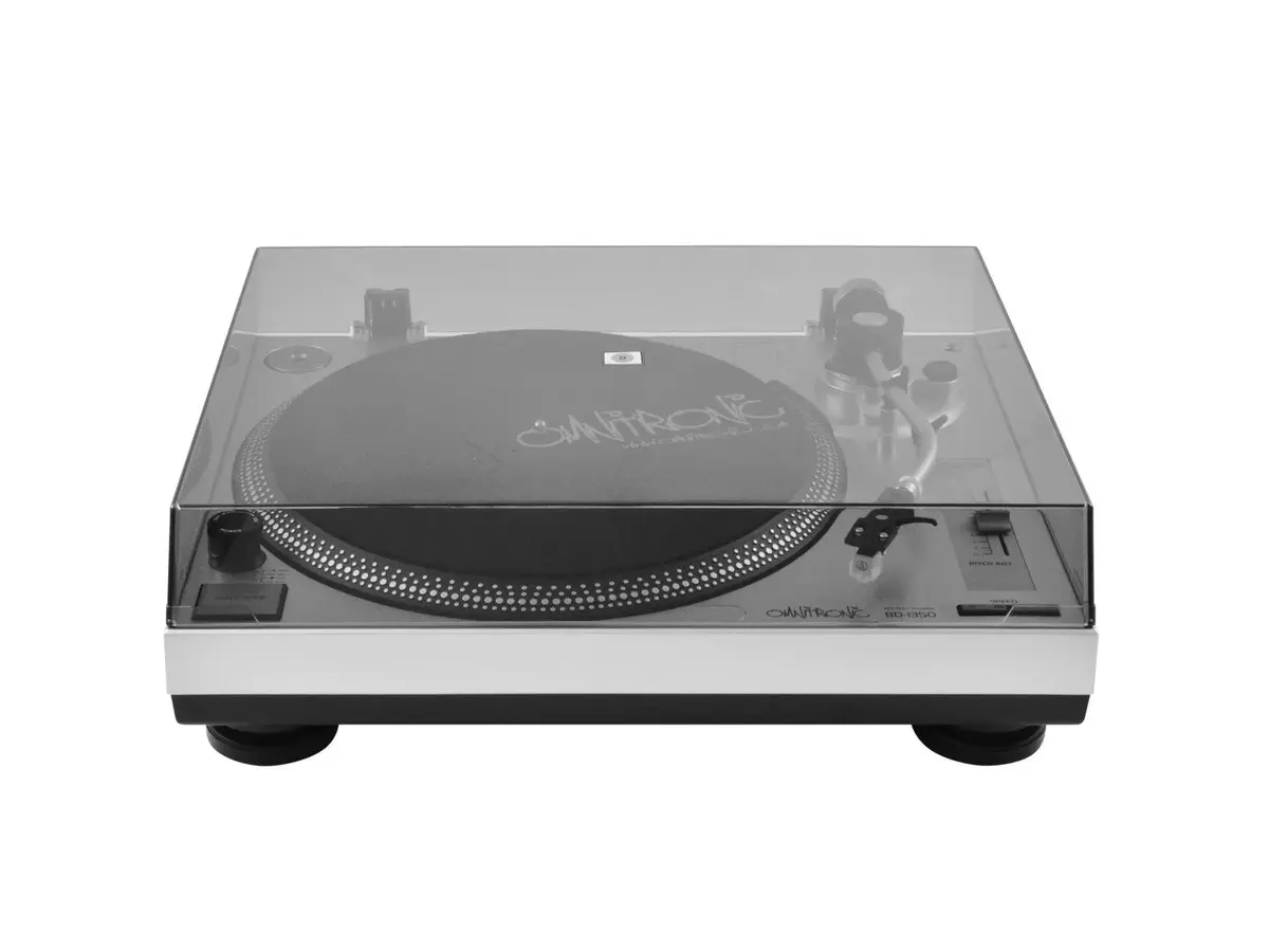 Belt-drive DJ turntable Omnitronic BD-1350 Photo 4