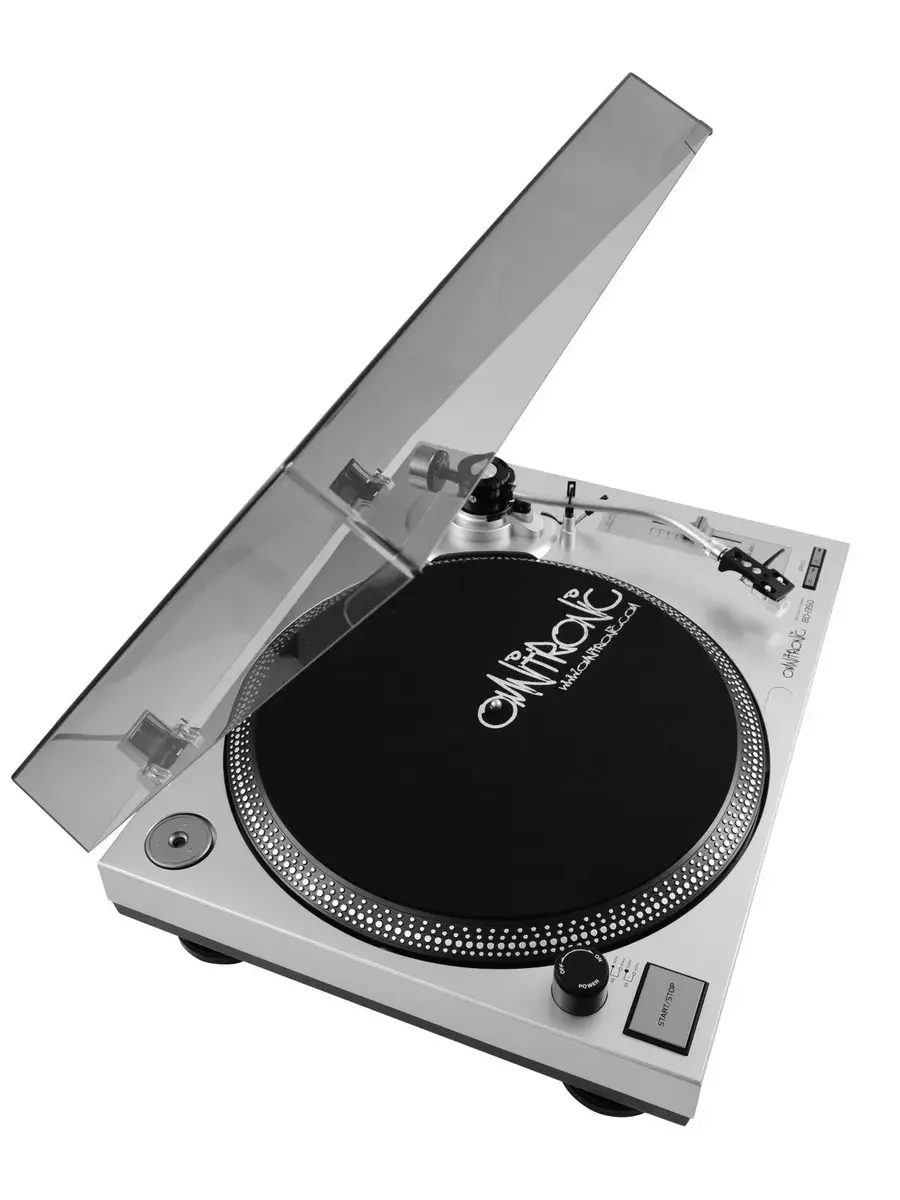 Belt-drive DJ turntable Omnitronic BD-1350 Photo 7