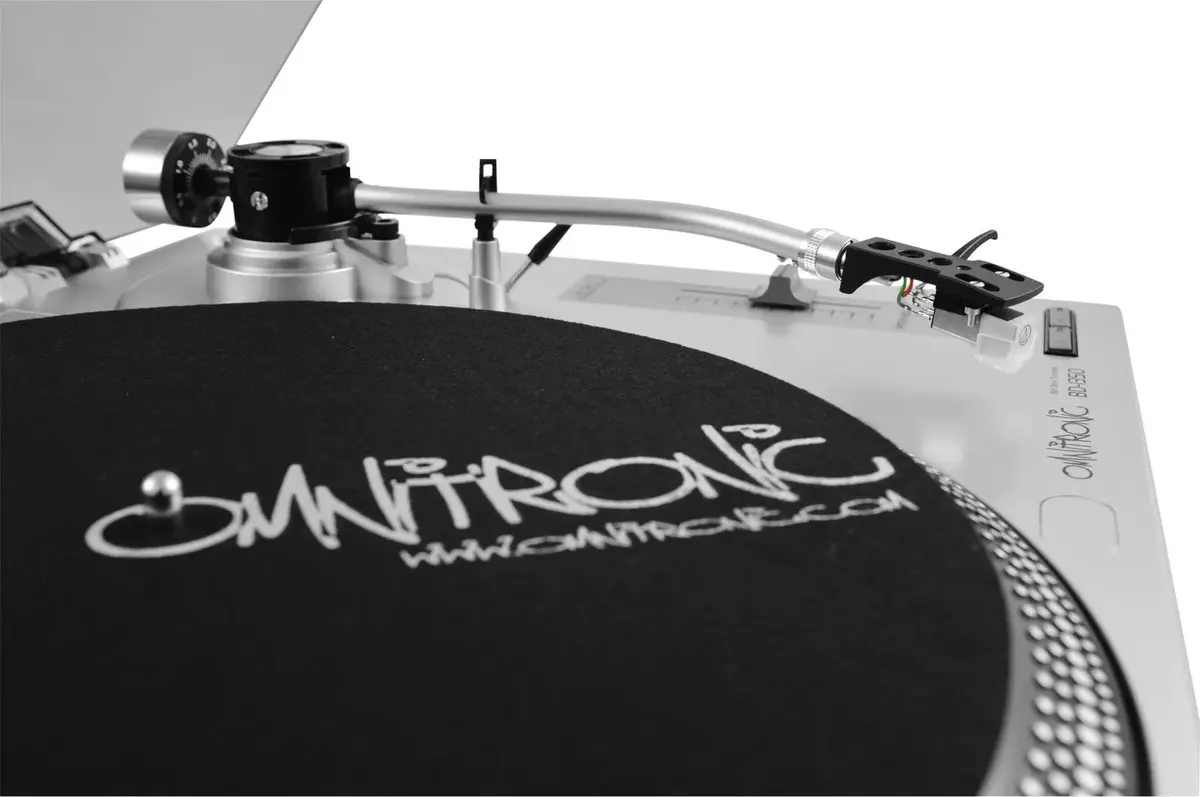 Belt-drive DJ turntable Omnitronic BD-1350 Photo 8