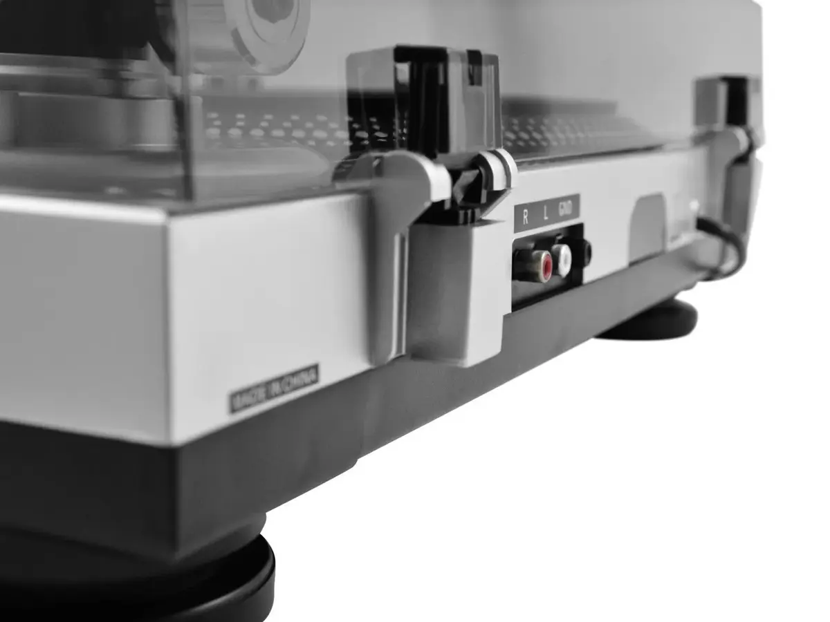 Belt-drive DJ turntable Omnitronic BD-1350 Photo 9