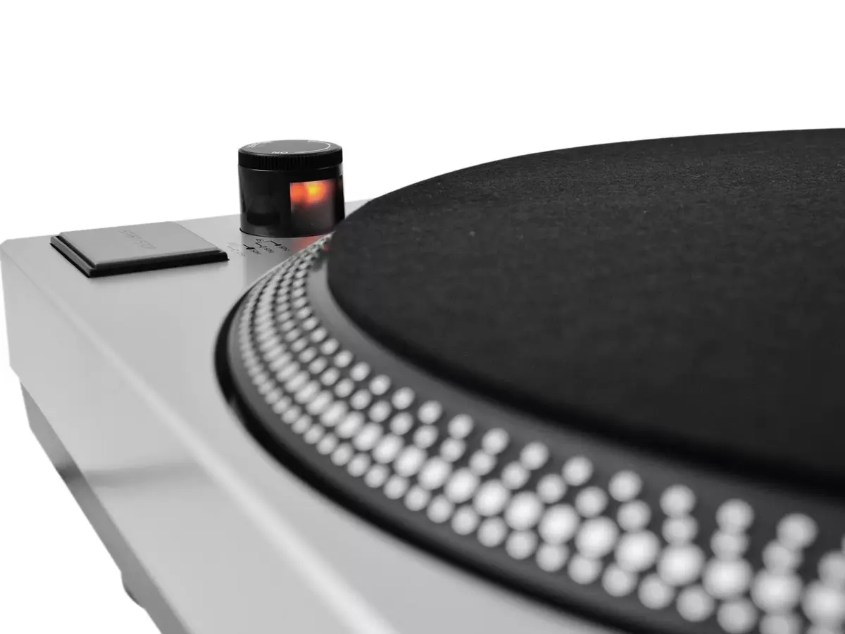 Belt-drive DJ turntable Omnitronic BD-1350 Photo 10