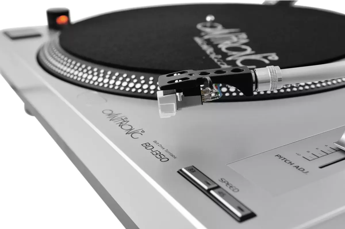 Belt-drive DJ turntable Omnitronic BD-1350 Photo 12