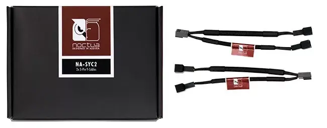 Cooling system accessory Noctua NA-SYC2 Photo 2
