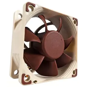 Datora korpusa ventilators Noctua NF-A6X25 FLX 60 mm, 12 V, 1600–3000 apm., 29.2 m³/h, 0.61 mmH2O, SSO2 gultnis