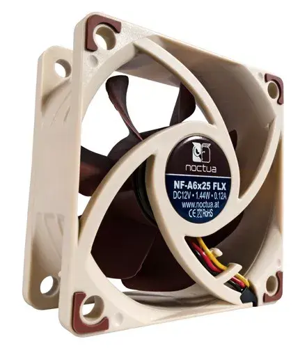Noctua NF-A6X25 FLX 60 mm ventilators Photo 2