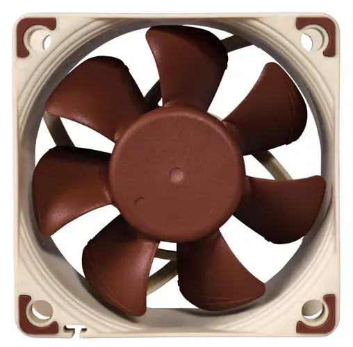 Noctua NF-A6X25 FLX 60 mm ventilators Photo 3