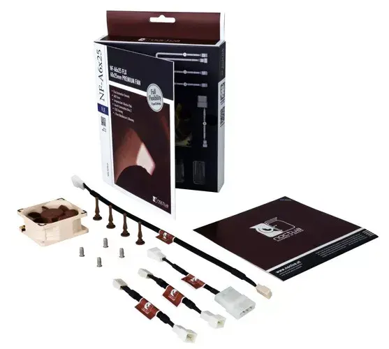 Noctua NF-A6X25 FLX 60 mm ventilators Photo 4