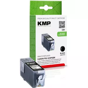 Картридж KMP C81 Совместимый с PGI-525 PGBK Черный