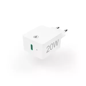 Charger Hama 00201652 Indoor AC Fast Charging Smartphone White