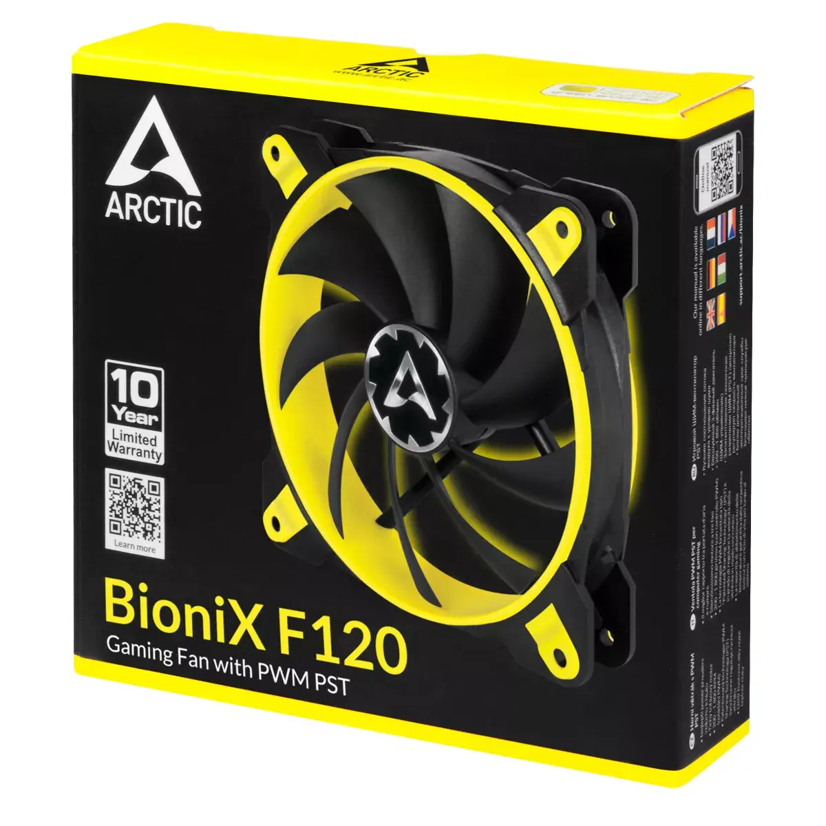 Arctic BioniX F120 120 мм вентилятор PWM PST Photo 5