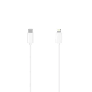 Кабель Lightning Hama 00200645 1.5м Белый USB C 2.4A