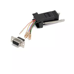 StarTech.com GC98FF DB-9 RJ-45 Черный