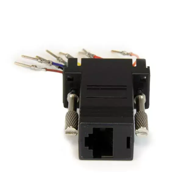 DB9 to RJ45 Modular Adapter StarTech GC98MF Photo 2