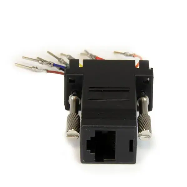StarTech.com GC98MF DB9 to RJ45 Adapter Photo 2