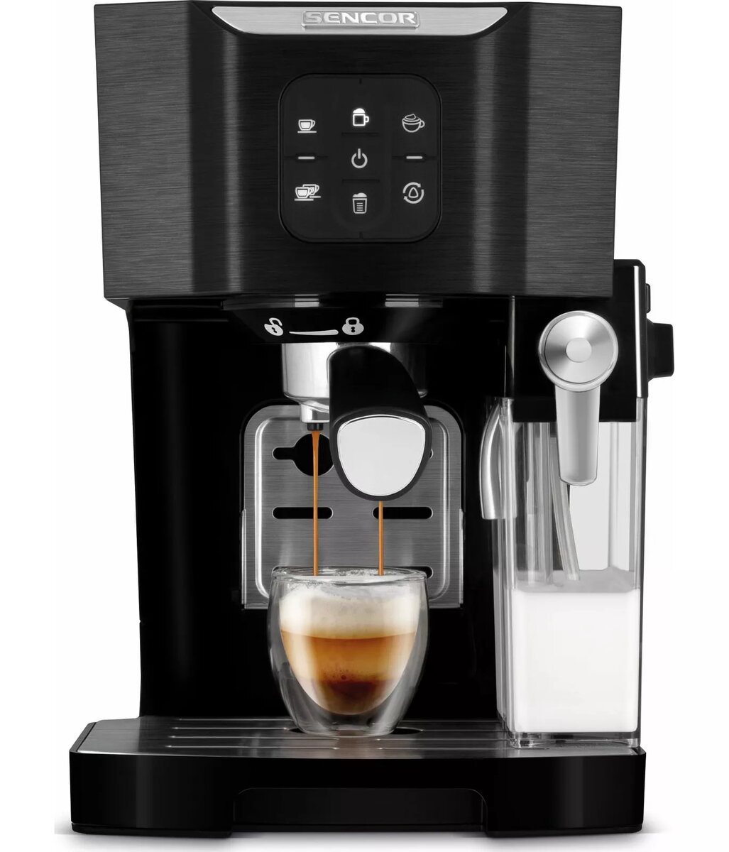 Kafijas automāts Sencor 1.5L SES4040BK