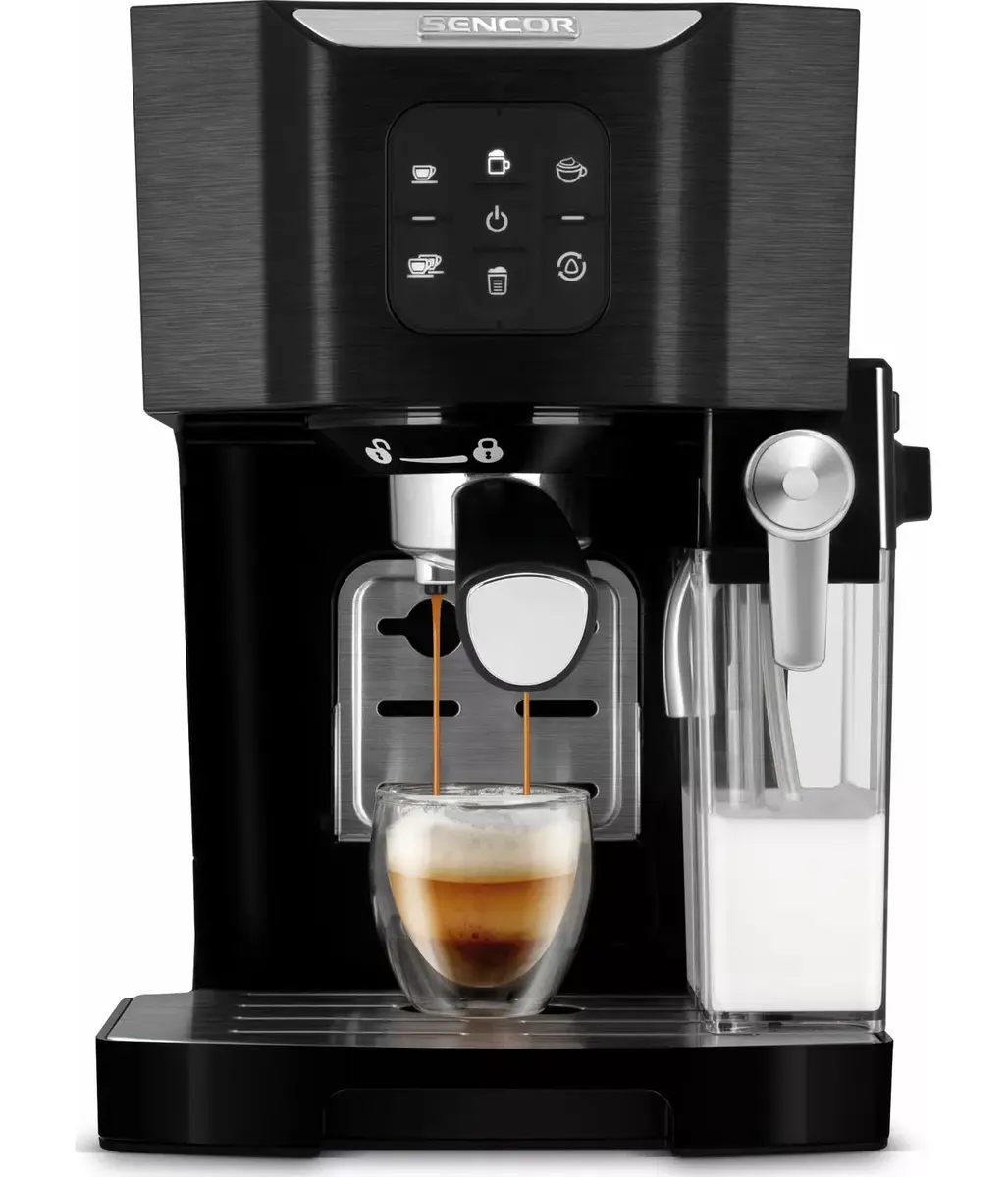 Espresso machine Sencor 1.5L SES4040BK Photo 2