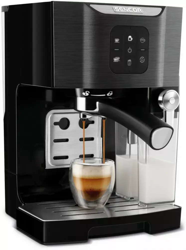Espresso machine Sencor 1.5L SES4040BK Photo 3