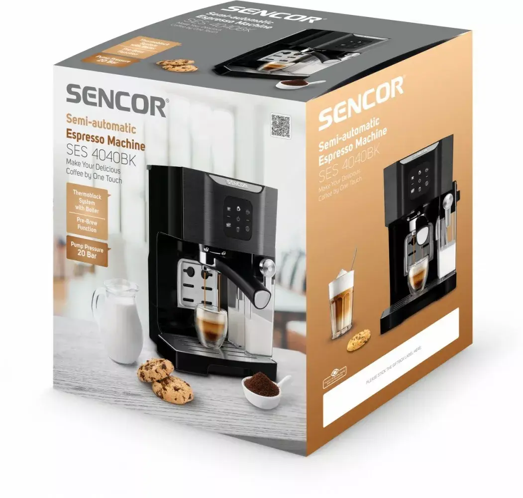 Espresso machine Sencor 1.5L SES4040BK Photo 6