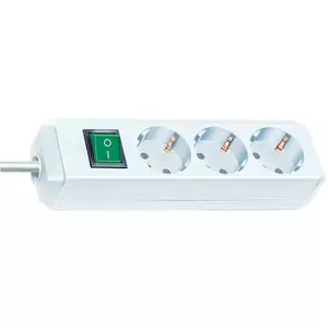 Power Extension Brennenstuhl 1152320400 3m 3 AC Outlets White