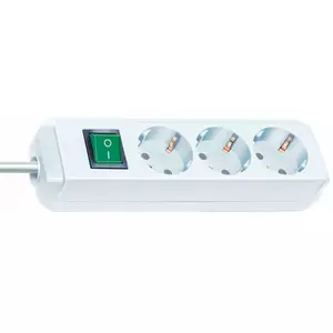 Power Extension Brennenstuhl 1152920 5m 3 AC Outlets White