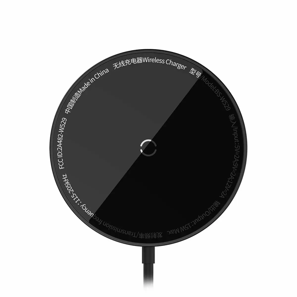 Charger Baseus CCJJ040001 Photo 3