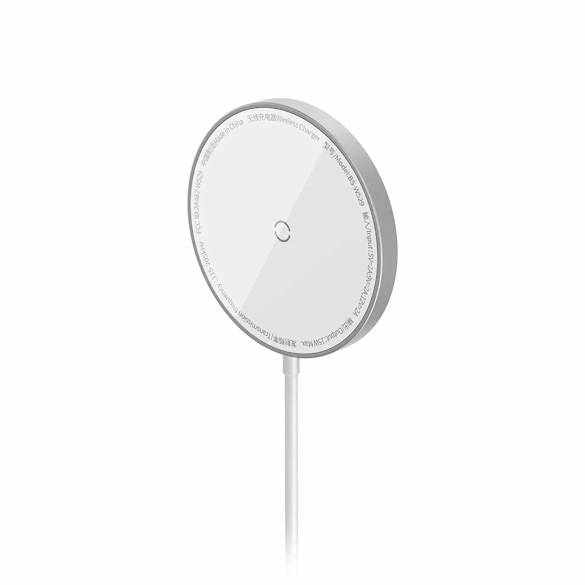 Baseus Simple Mini3 магнитное беспроводное зарядное 15 Вт Photo 2