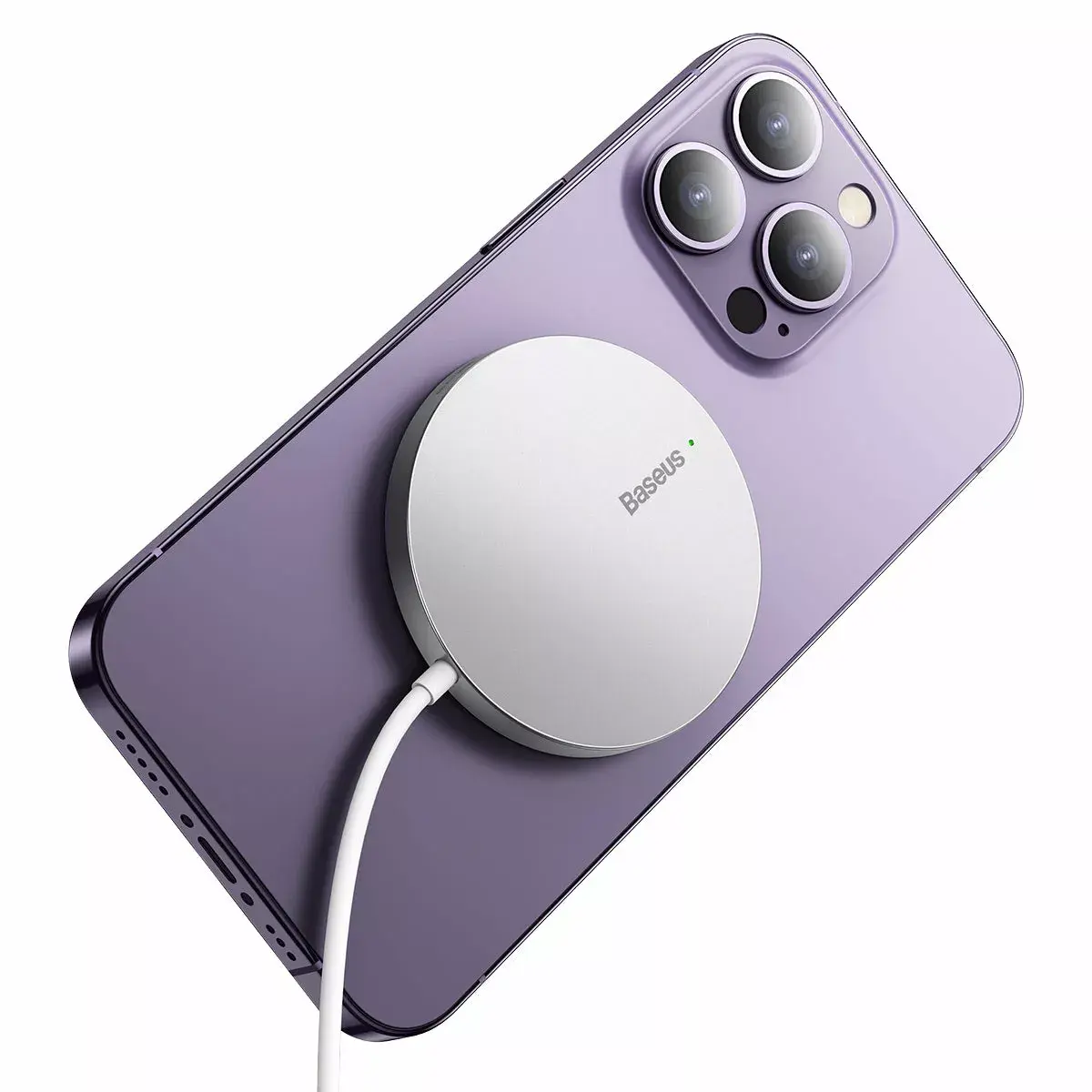 Baseus Simple Mini3 магнитное беспроводное зарядное 15 Вт Photo 4