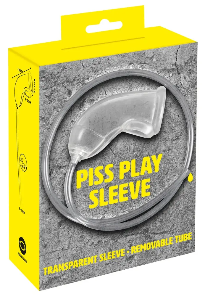 Penisa uzmava you2toys Piss Play Sleeve