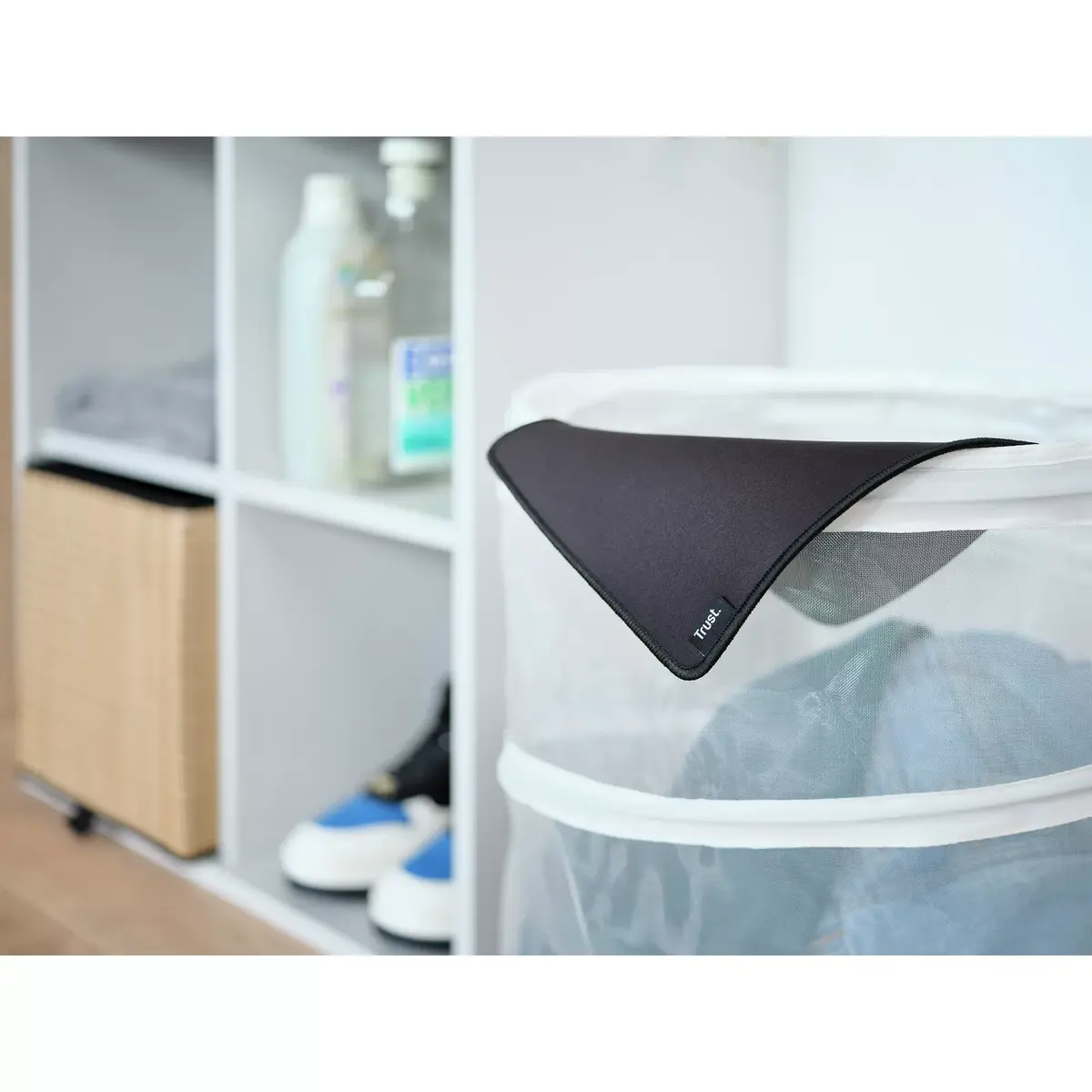 Mouse Pad Trust Boye Black Photo 7