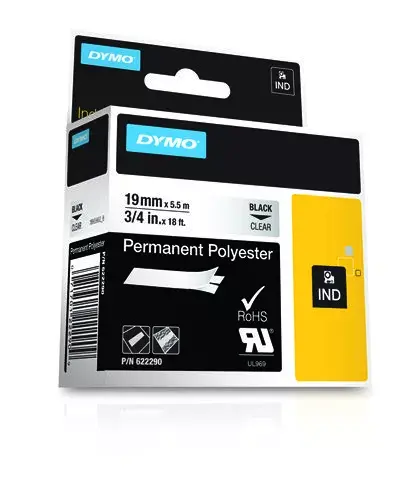 Лента для этикеток DYMO IND Permanent Polyester Photo 3