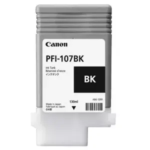 Kārtridžs Canon PFI-107BK 6705B001AA Melns
