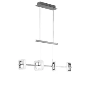 WOFI DAVIS suspension lighting Hard mount 5 W LED Chrome, Nickel, White