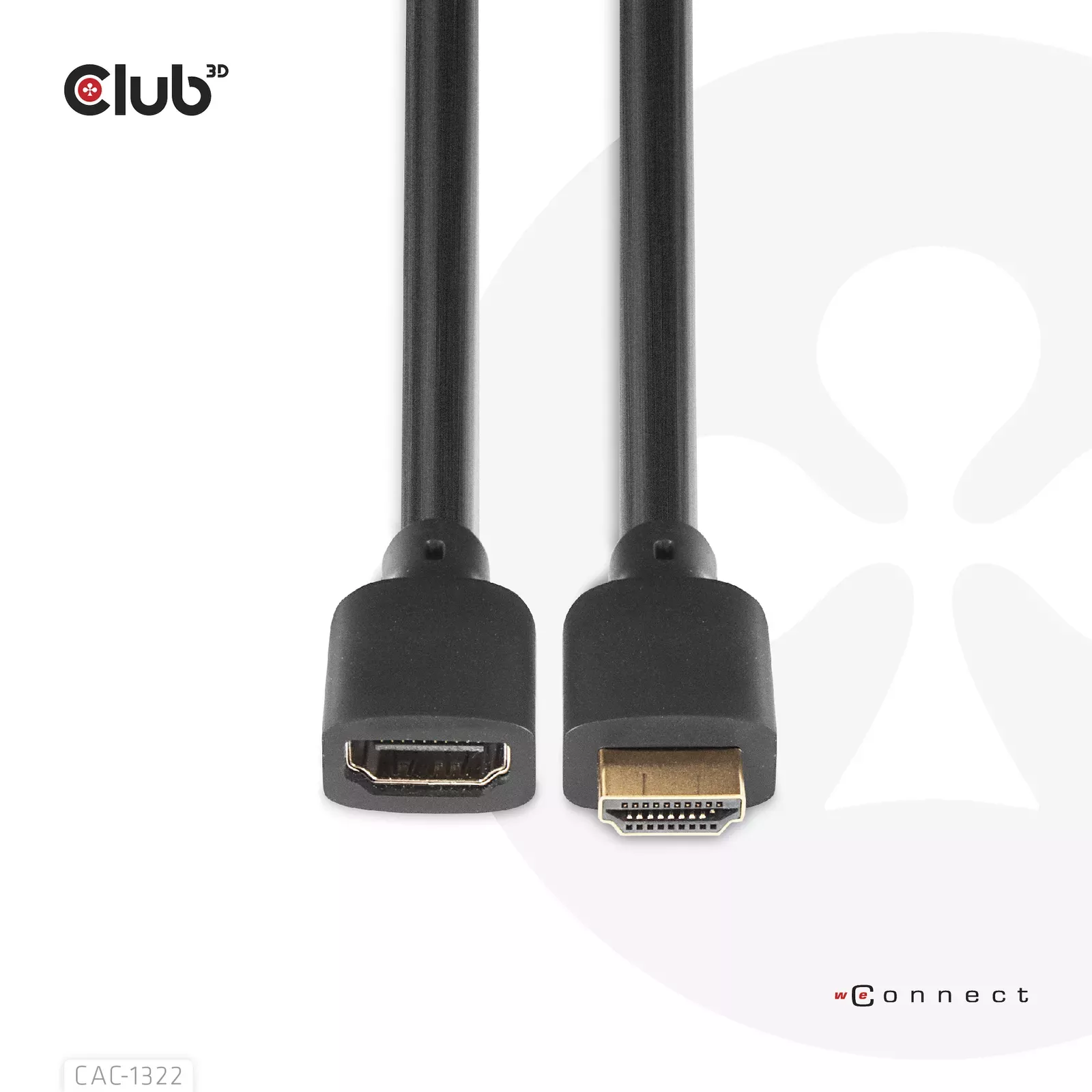 Club 3D  Ultra High Speed HDMI 4K120Hz, 8K60Hz Certified Cable 48Gbps