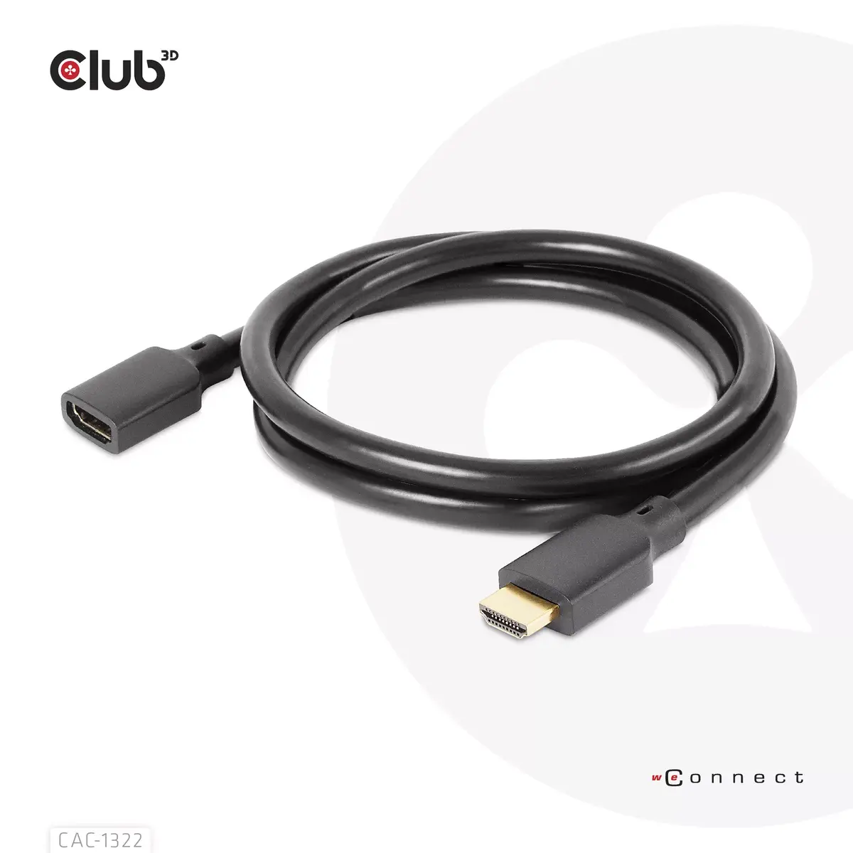 HDMI pagarināšanas kabelis CLUB3D CAC-1322 Photo 6
