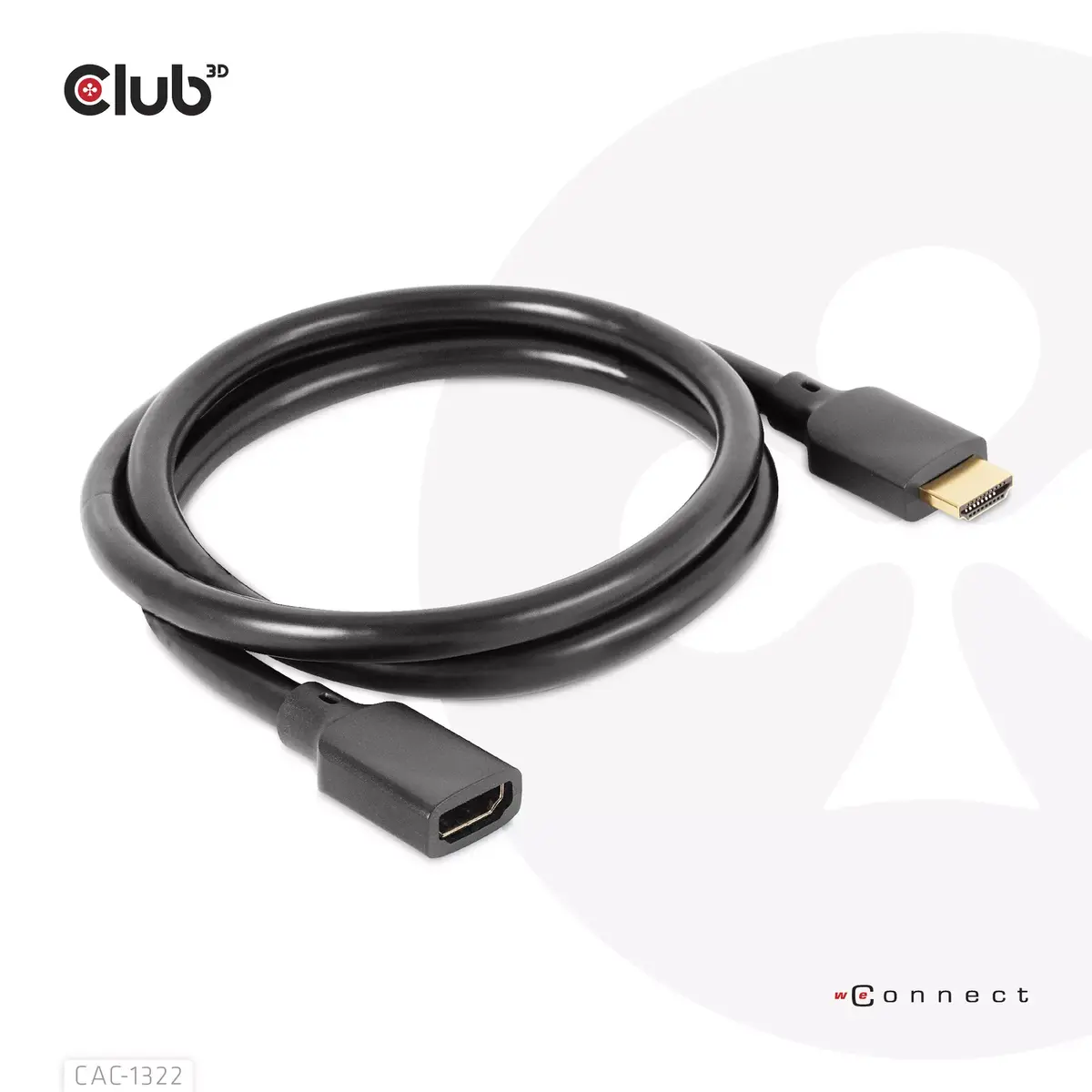 HDMI pagarināšanas kabelis CLUB3D CAC-1322 Photo 8