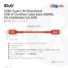 USB2 Type-C kabelis CLUB3D CAC-1515 Photo 7
