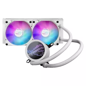Liquid cooling kit ASUS ROG Ryuo III 240 ARGB White Edition 12 cm 2200 RPM