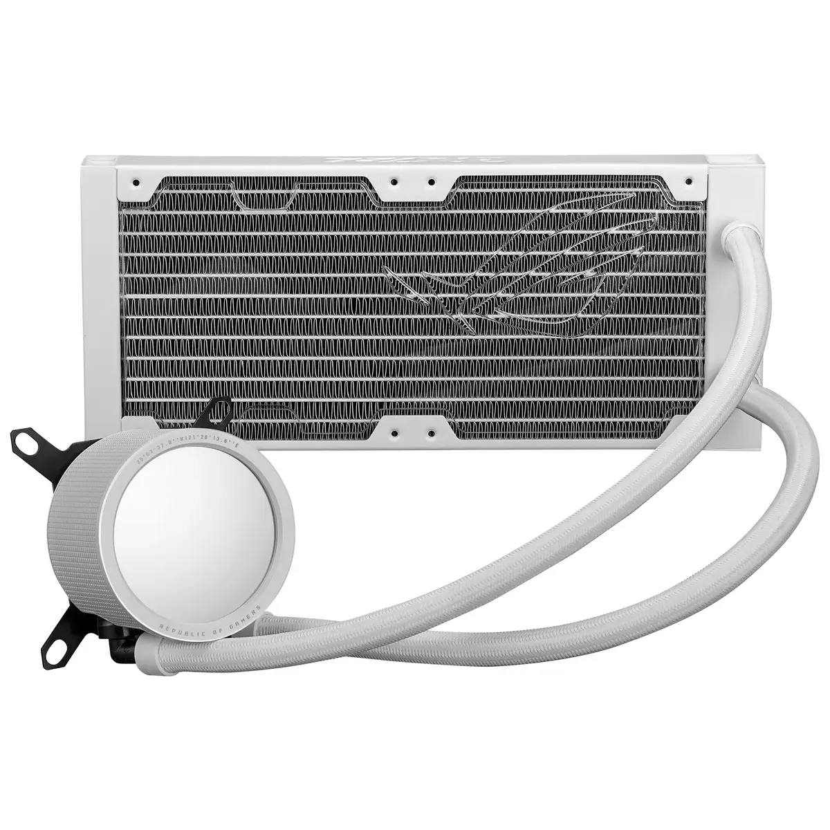 Liquid cooling kit ASUS ROG Ryuo III 240 ARGB White Edition Photo 3