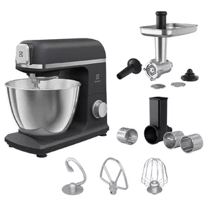 Food Processor Electrolux E5KM1-6GBP 1200 W 5 L Black Grey