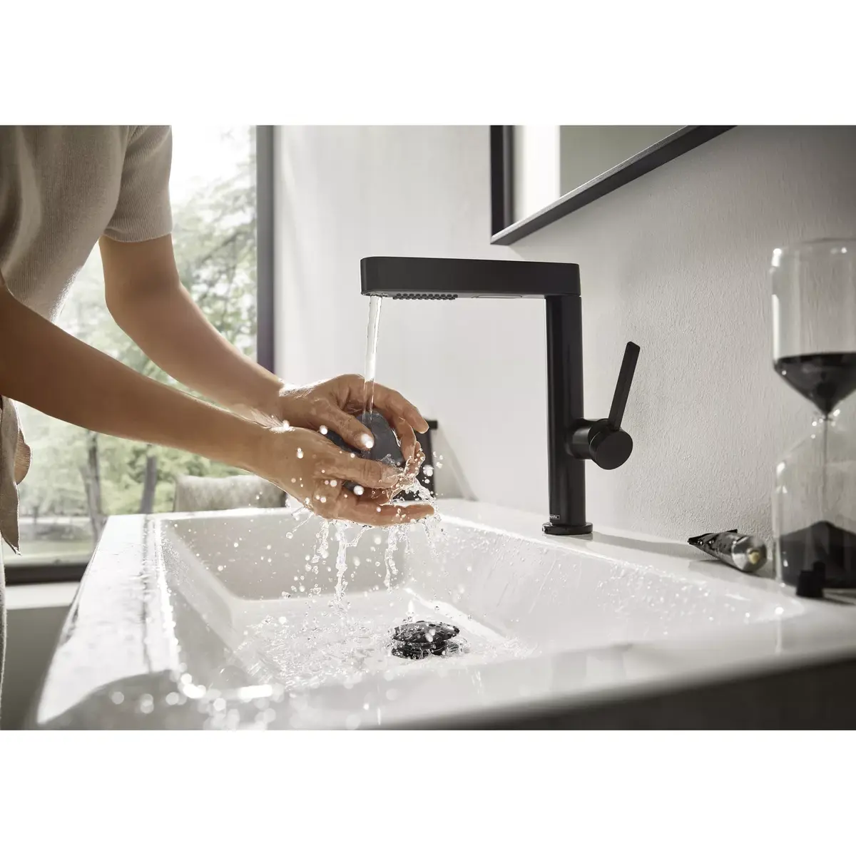Vannas jaucējkrāns Hansgrohe 76063670 Photo 3