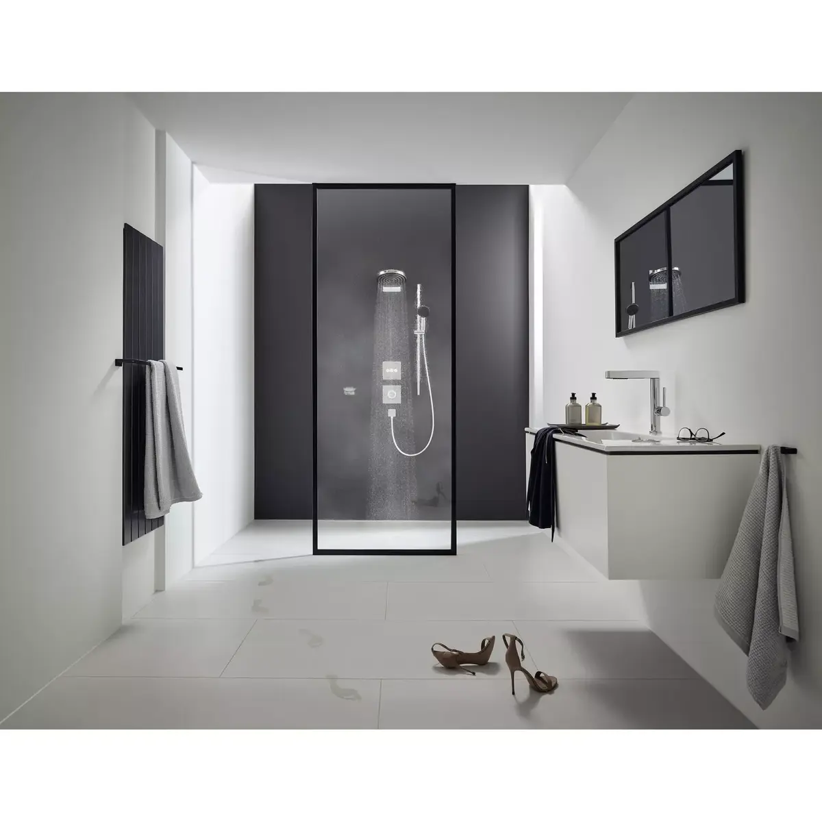 Vannas jaucējkrāns Hansgrohe 76063670 Photo 4
