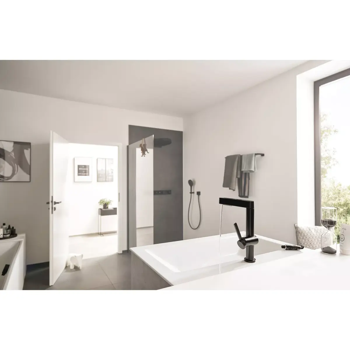 Vannas jaucējkrāns Hansgrohe 76063670 Photo 5