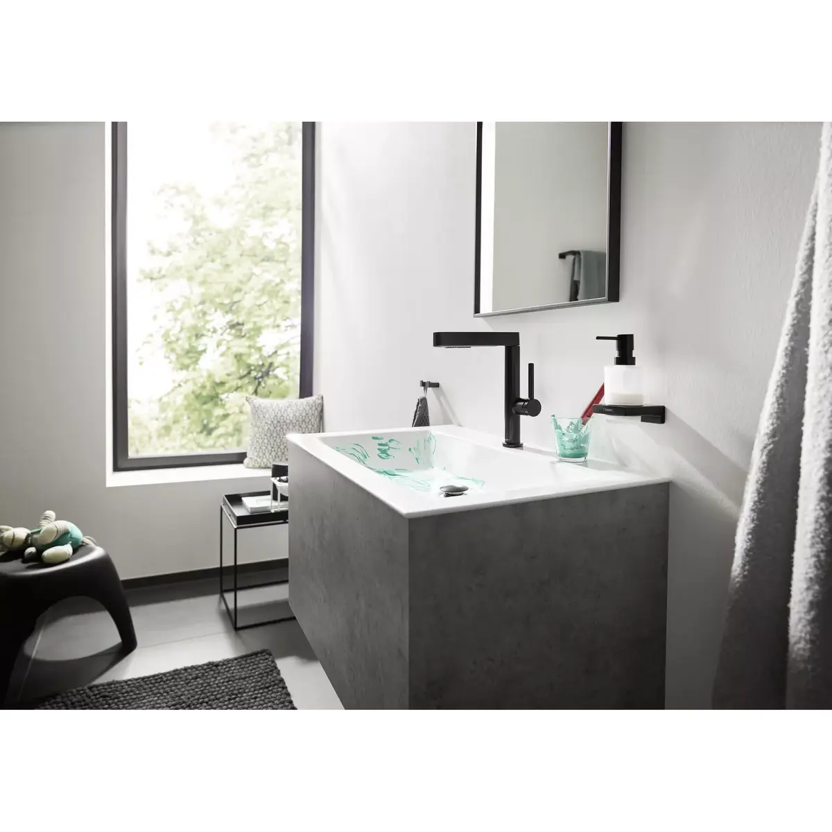 Vannas jaucējkrāns Hansgrohe 76063670 Photo 6