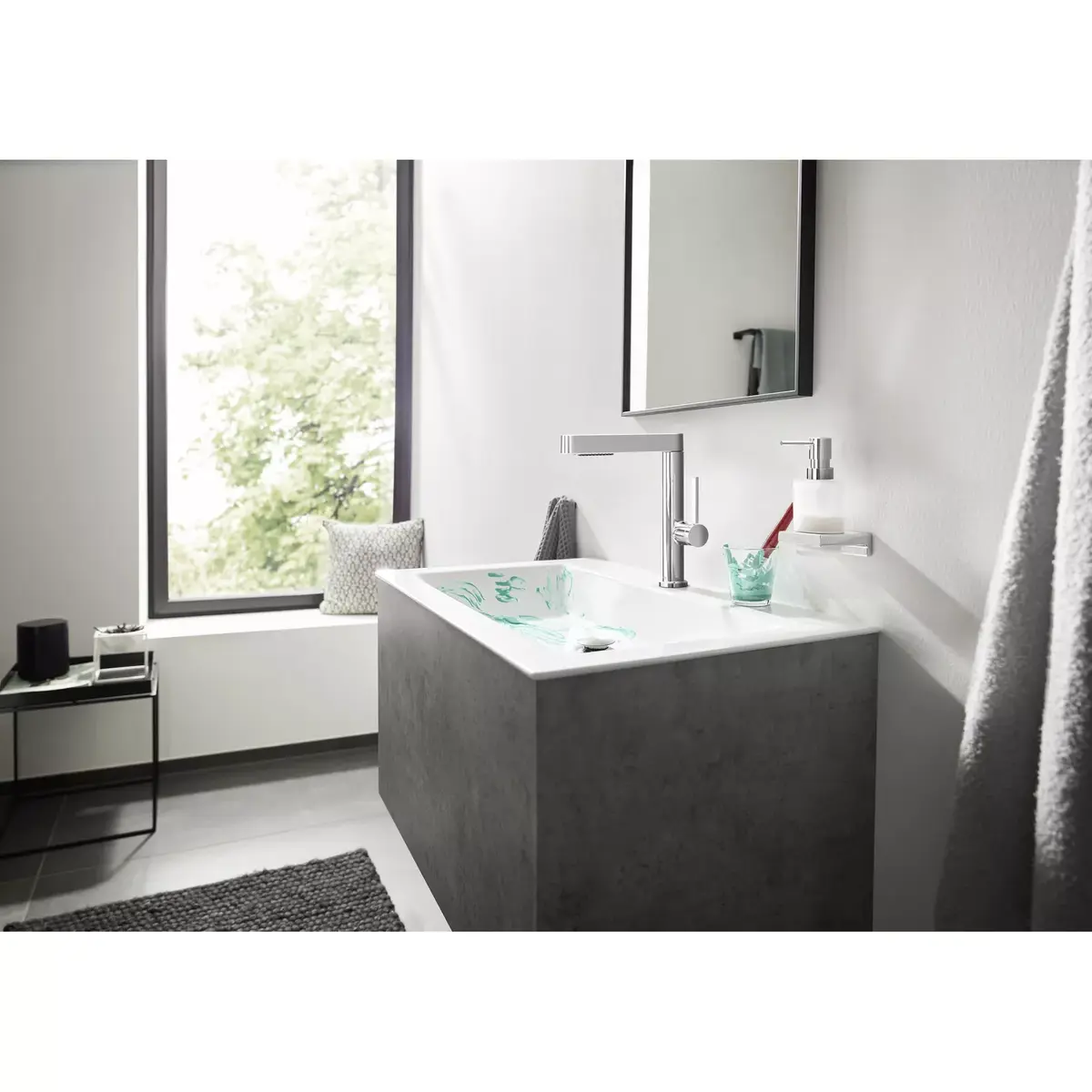 Vannas jaucējkrāns Hansgrohe 76063670 Photo 7