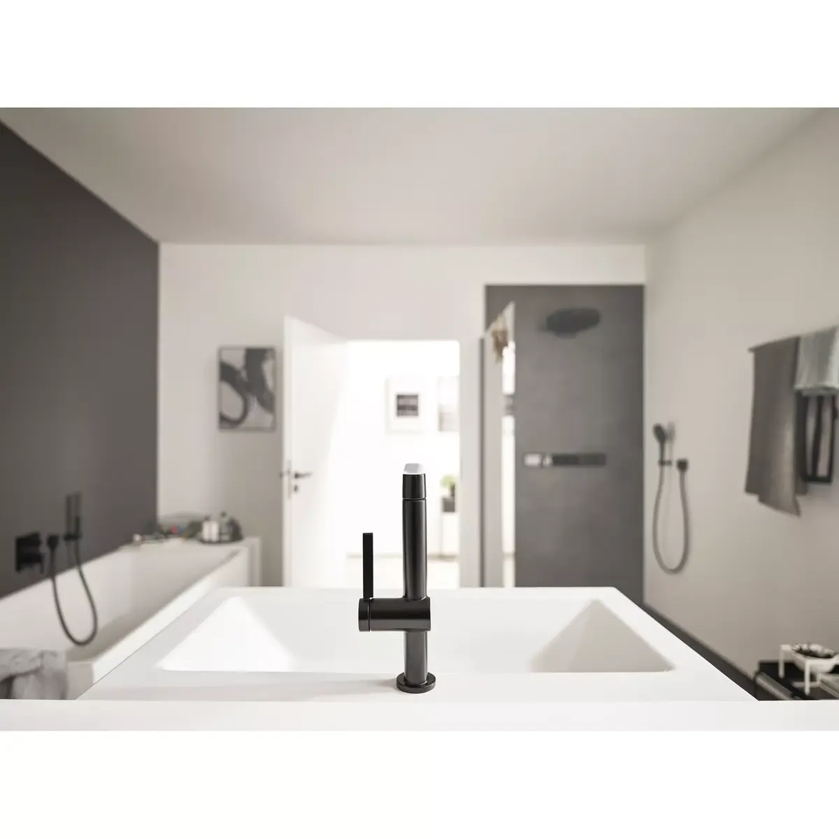 Vannas jaucējkrāns Hansgrohe 76063670 Photo 8