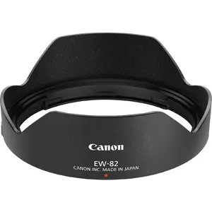 Бленда Canon EW-82 для совместимых объективов Canon, чёрная